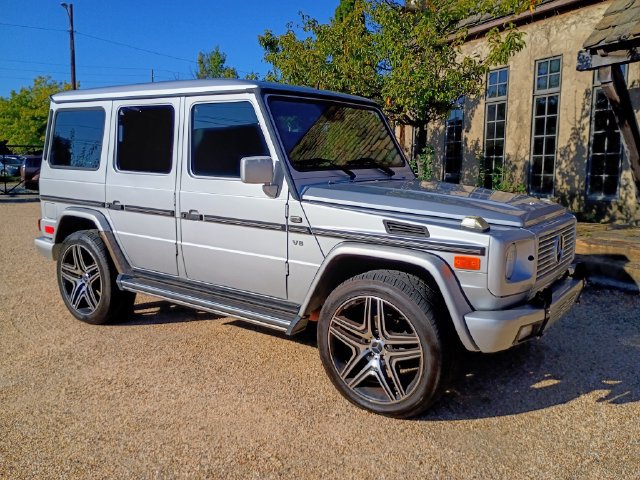 Used 2002 Mercedes-Benz G 500 image 17