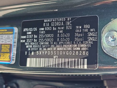 Used 2027 Kia Telluride SX FWD image 15
