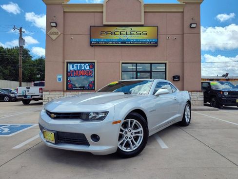 Used 2014 Chevrolet Camaro LT w/ Rear Vision Package RWD image 1