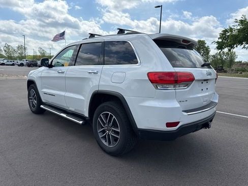 Used 2019 Jeep Grand Cherokee Limited w/ Luxury Group II AWD/4WD image 10