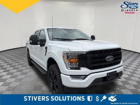 Used 2023 Ford F150 XLT w/ Equipment Group 302A High image 3
