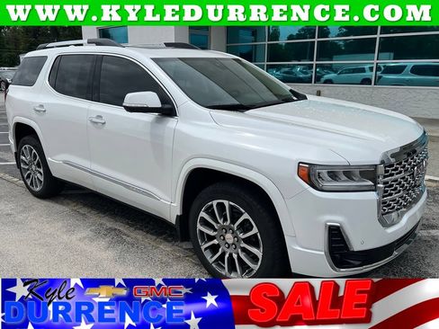 Used 2021 GMC Acadia Denali w/ Denali Technology Package FWD image 1