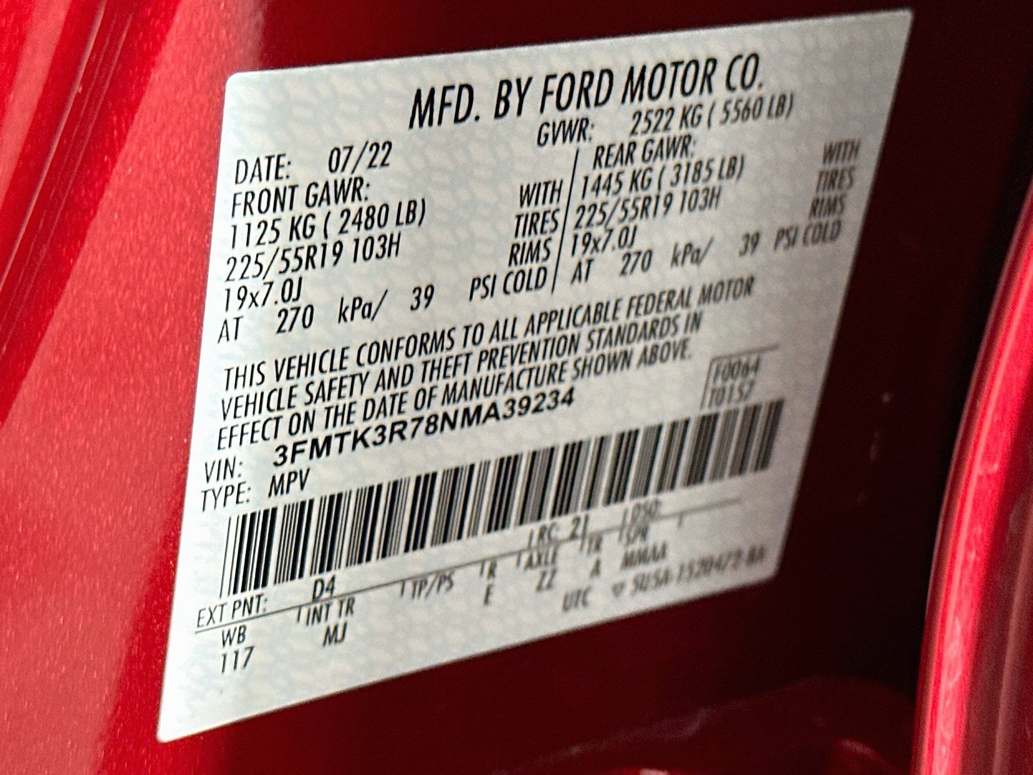 Used 2022 Ford Mustang Mach-E Premium RWD image 12