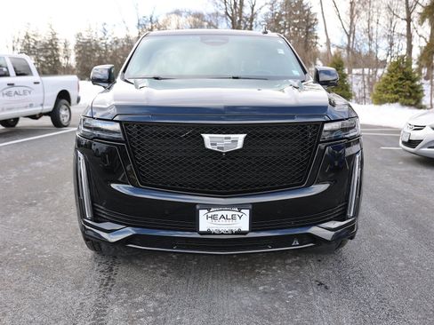 Used 2021 Cadillac Escalade Sport w/ Driver Assist Tech Package image 2