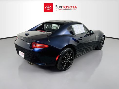 Used 2025 MAZDA MX-5 Miata RF Grand Touring RWD image 4