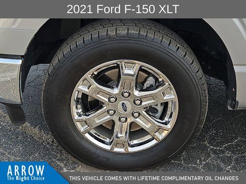 Used 2021 Ford F150 XLT w/ Equipment Group 302A High image 17