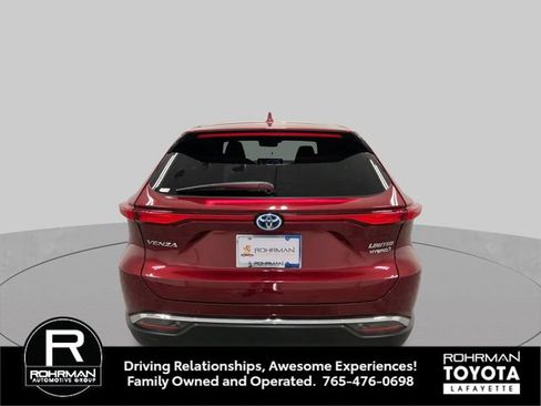 Used 2021 Toyota Venza Limited w/ Advanced Technology Package AWD/4WD image 6