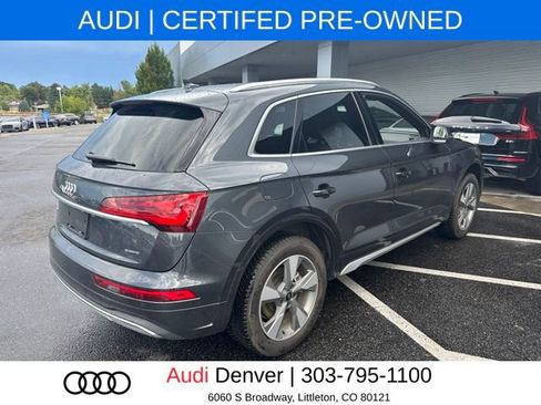 Certified 2023 Audi Q5 Premium w/ Premium Plus Package AWD/4WD image 4