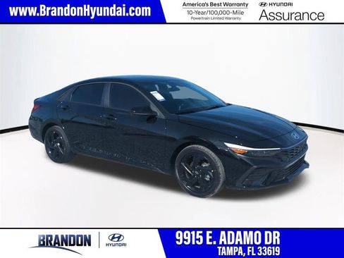 New 2026 Hyundai Elantra Sport w/ Cargo Package image 1