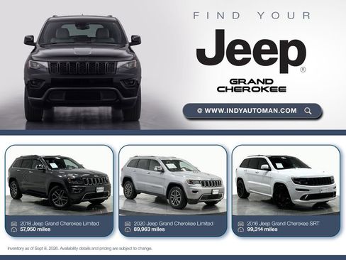 Used 2018 Jeep Grand Cherokee Limited w/ Luxury Group II AWD/4WD image 18