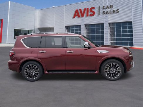 Used 2023 Nissan Armada Platinum w/ Cargo Package image 5