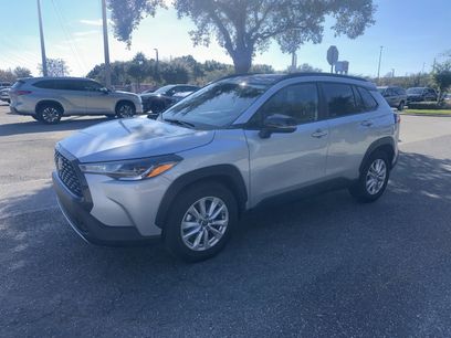 Used 2025 Toyota Corolla Cross LE