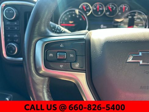 Used 2021 Chevrolet Silverado 1500 LT Trail Boss w/ Bed Protection Package AWD/4WD image 16