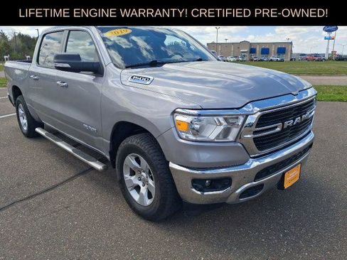 Certified 2019 RAM 1500 Big Horn AWD/4WD image 2