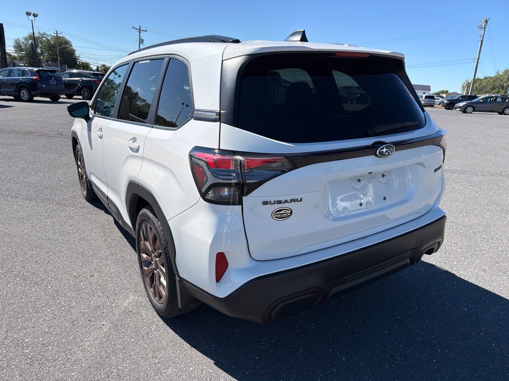 Certified 2026 Subaru Forester Sport AWD/4WD image 3