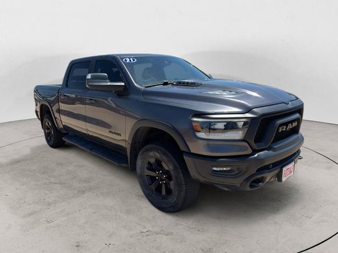 Used 2021 RAM 1500 Rebel w/ Rebel Level 2 Equipment Group AWD/4WD image 3