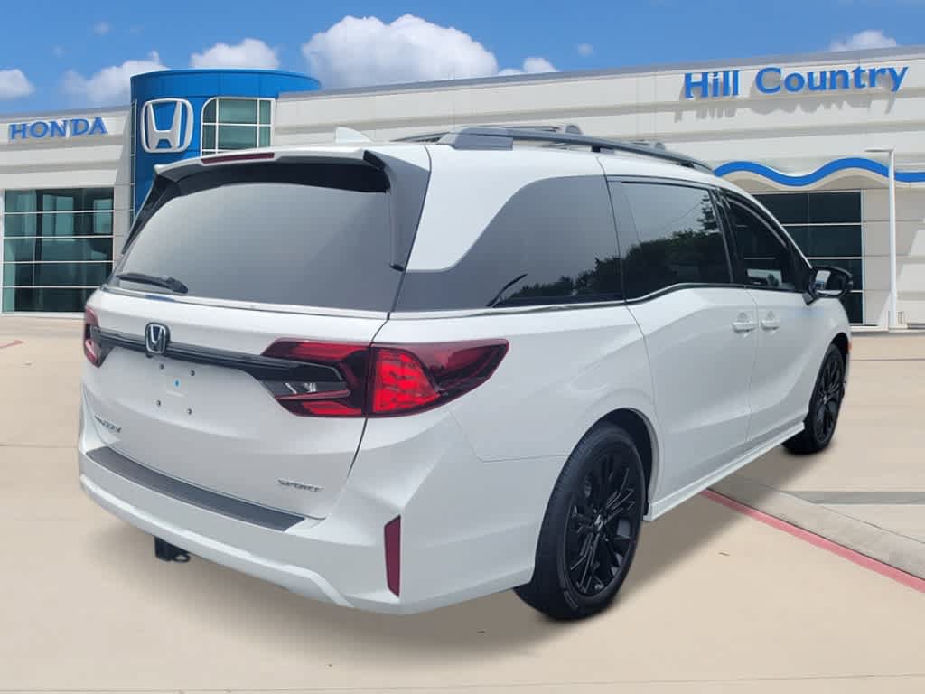 New 2027 Honda Odyssey Sport-L image 5
