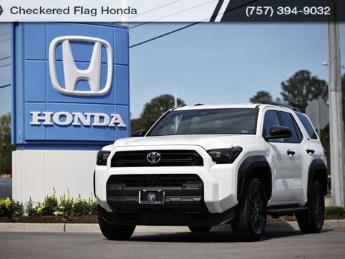Used 2025 Toyota 4Runner SR5 AWD/4WD image 1