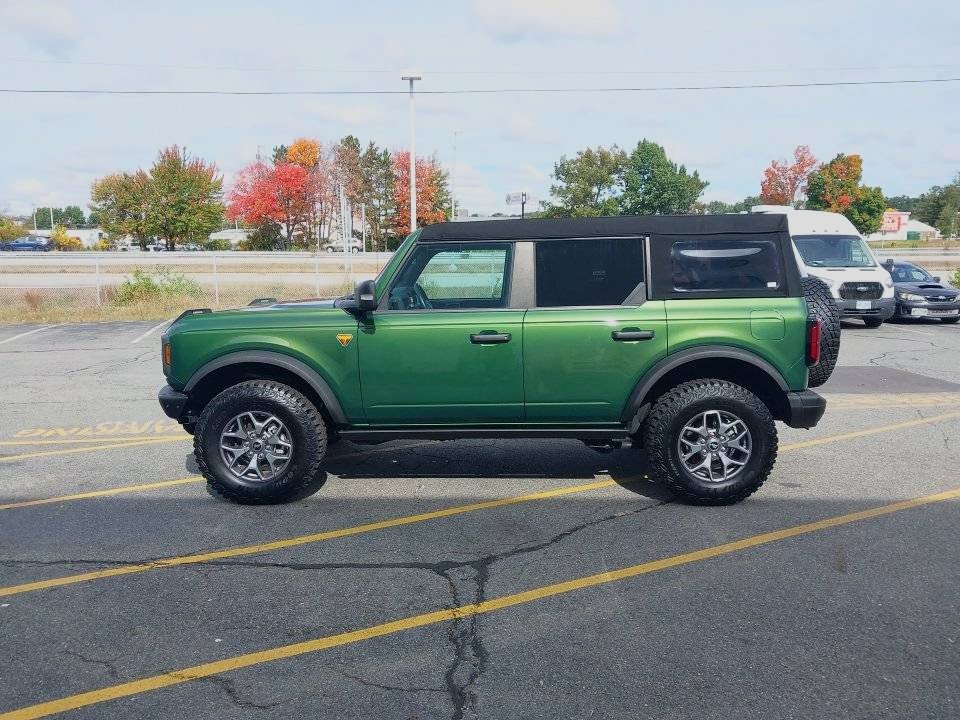 Certified 2025 Ford Bronco Badlands AWD/4WD image 5