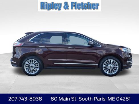 Used 2024 Ford Edge Titanium w/ Titanium Elite Package image 4
