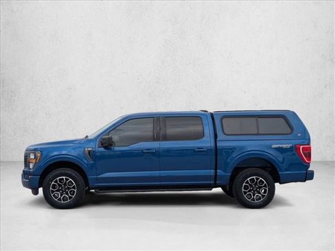Used 2023 Ford F150 XLT w/ Equipment Group 301A Mid AWD/4WD image 9