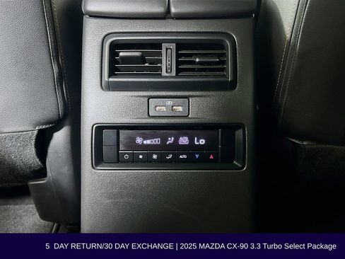 Used 2025 MAZDA CX-90 3.3 Turbo w/ Select Package AWD/4WD image 28