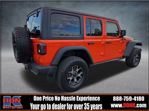 Used 2018 Jeep Wrangler Unlimited Rubicon image 8