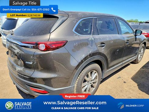 Used 2016 MAZDA CX-9 Touring AWD/4WD image 4