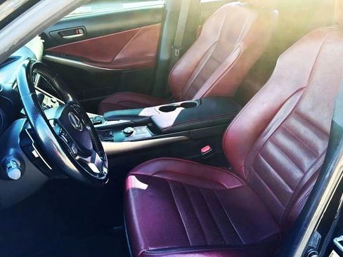 Used 2017 Lexus IS 200t F Sport w/ F Sport Package image 13