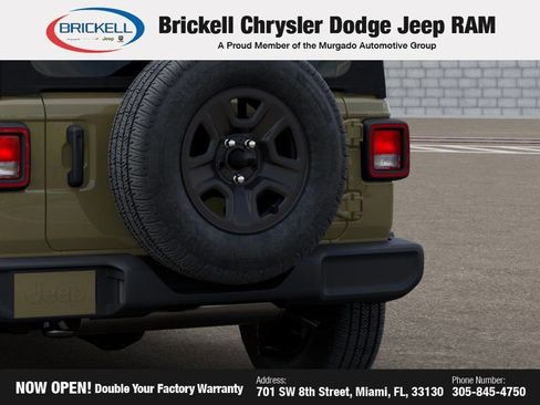 New 2026 Jeep Wrangler Sport image 13