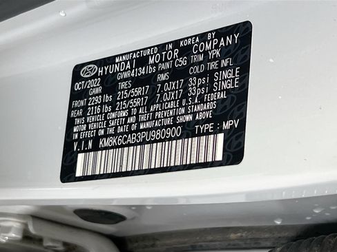 Used 2023 Hyundai Kona SEL AWD/4WD image 29