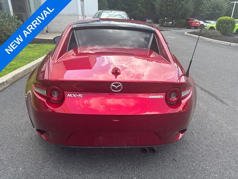Used 2024 MAZDA MX-5 Miata RF Grand Touring RWD image 3