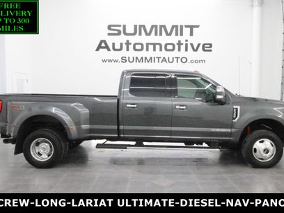 Used 2017 Ford F350 Lariat w/ Lariat Ultimate Package
