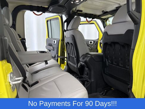 Used 2023 Jeep Gladiator Mojave w/ LED Lighting Group AWD/4WD image 40