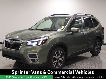 Used 2021 Subaru Forester Limited w/ Popular Package #3