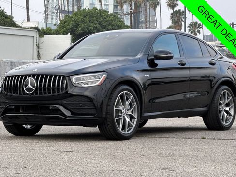 Used 2021 Mercedes-Benz GLC 43 AMG 4MATIC Coupe image 8