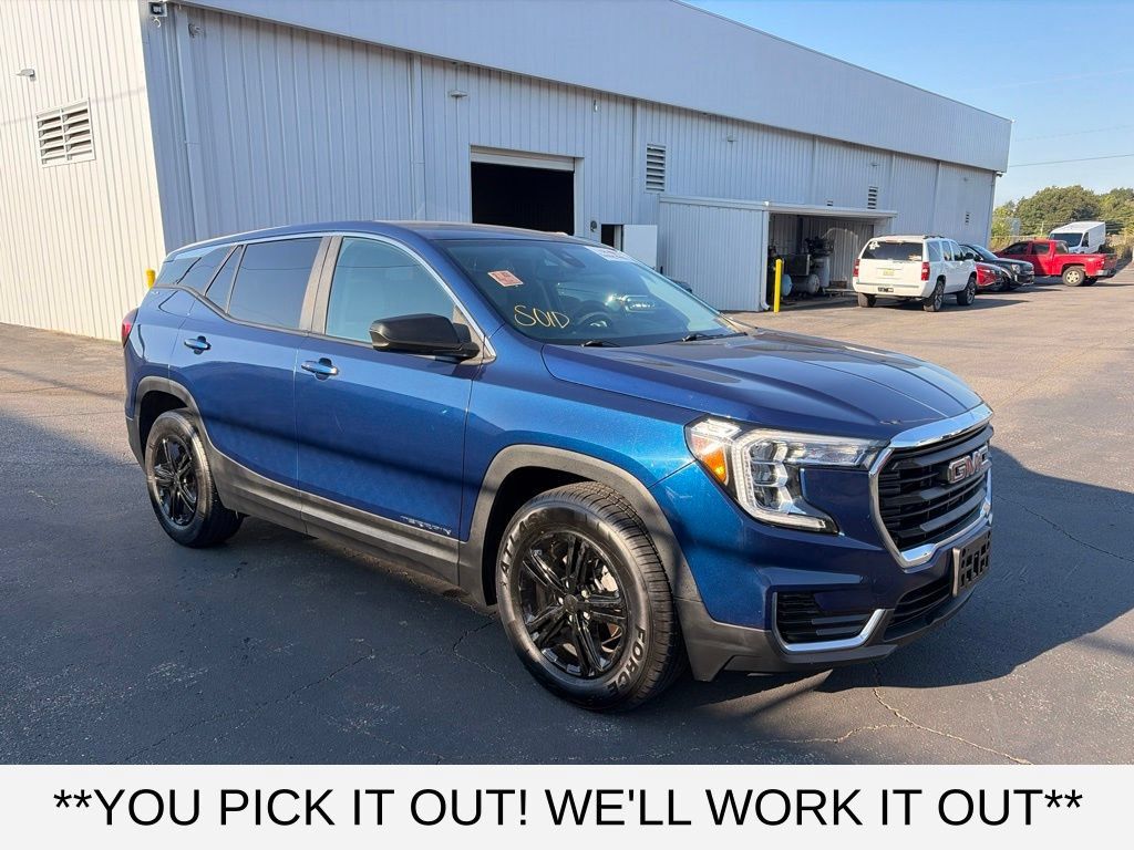 Used 2022 GMC Terrain SLE FWD 360° Tour