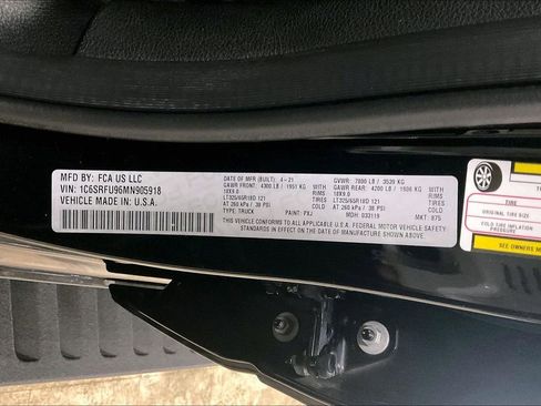 Used 2021 RAM 1500 TRX w/ TRX Level 2 Equipment Group AWD/4WD image 30