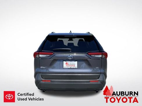 Certified 2025 Toyota RAV4 LE AWD/4WD image 7