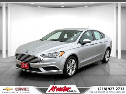 Used 2018 Ford Fusion S