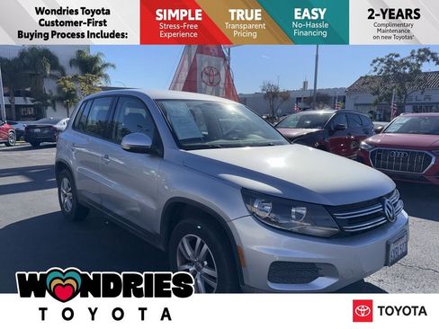 Used 2013 Volkswagen Tiguan S image 1