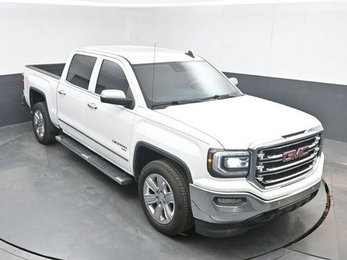Used 2018 GMC Sierra 1500 SLT w/ Enhanced Driver Alert Package RWD image 32