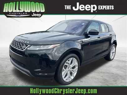 Used 2020 Land Rover Range Rover Evoque SE