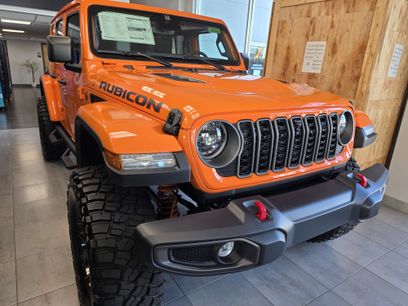 New 2025 Jeep Wrangler Unlimited Rubicon w/ Technology Group