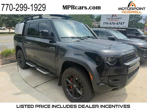 Used 2023 Land Rover Defender 130 X AWD/4WD image 1