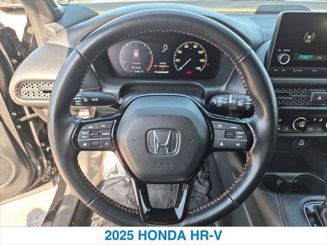 Certified 2025 Honda HR-V Sport image 15