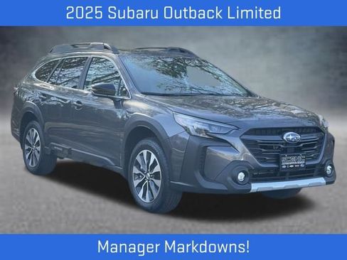 Certified 2025 Subaru Outback Limited image 1