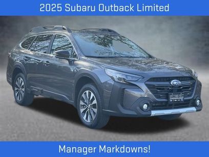 Certified 2025 Subaru Outback Limited