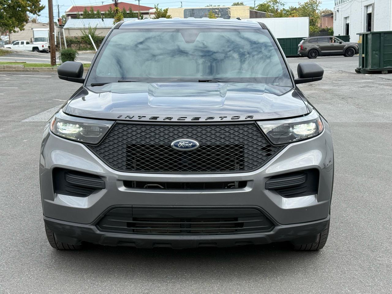 Used 2021 Ford Explorer 4WD Police Interceptor image 5