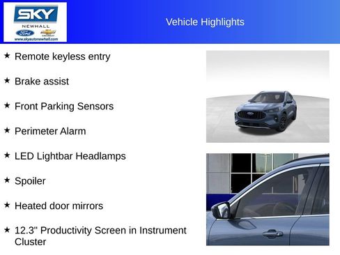 New 2025 Ford Escape SE w/ PHEV Premium Package image 26